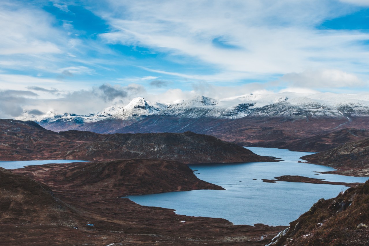 Jotunheimen/ Photo by Erik Odiin